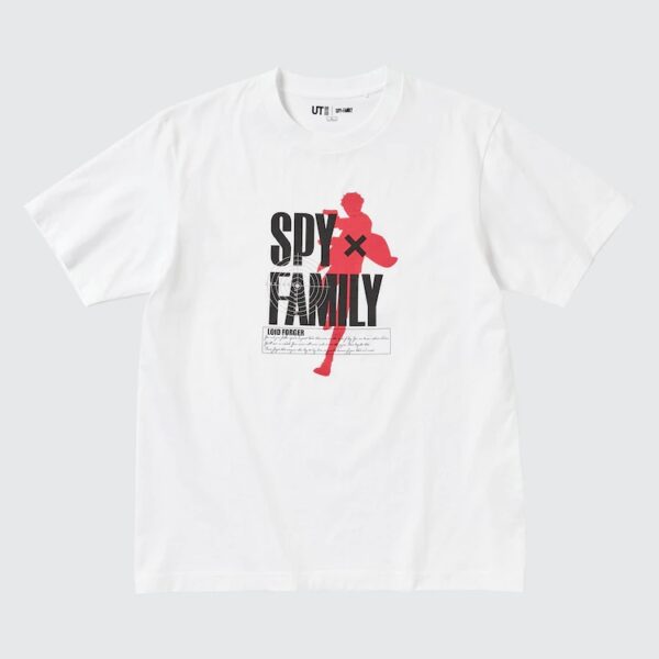 SPY x FAMILY UT Graphic T-shirt White