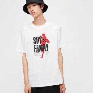 SPY x FAMILY UT Graphic T-shirt White