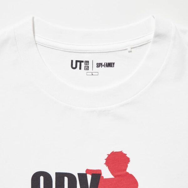 SPY x FAMILY UT Graphic T-shirt White