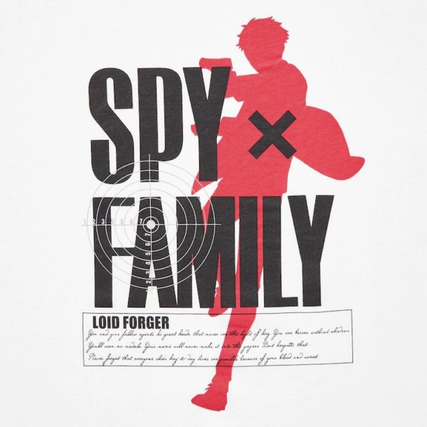 SPY x FAMILY UT Graphic T-shirt White