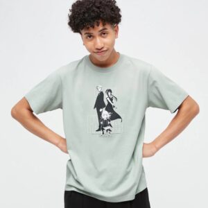 SPY x FAMILY UT Graphic T-shirt Light Green