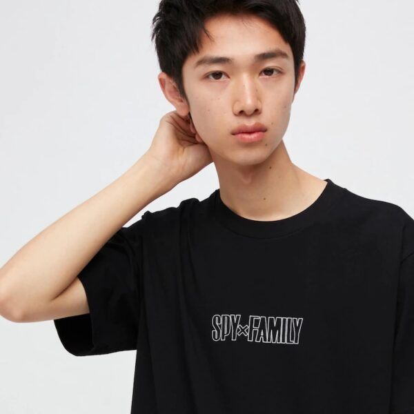 SPY x FAMILY UT Graphic T-shirt Black