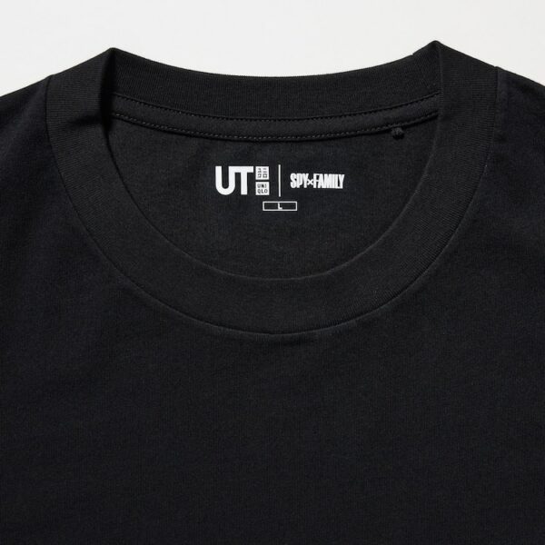 SPY x FAMILY UT Graphic T-shirt Black