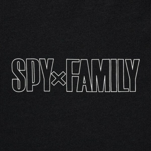 SPY x FAMILY UT Graphic T-shirt Black