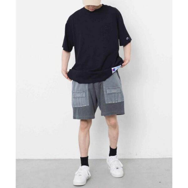 Champion REVERSE WEAVE SHORTS Charcoal