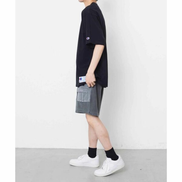 Champion REVERSE WEAVE SHORTS Charcoal