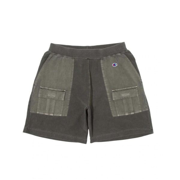 Titip-Jepang-Champion-REVERSE-WEAVE-SHORTS-Charcoal