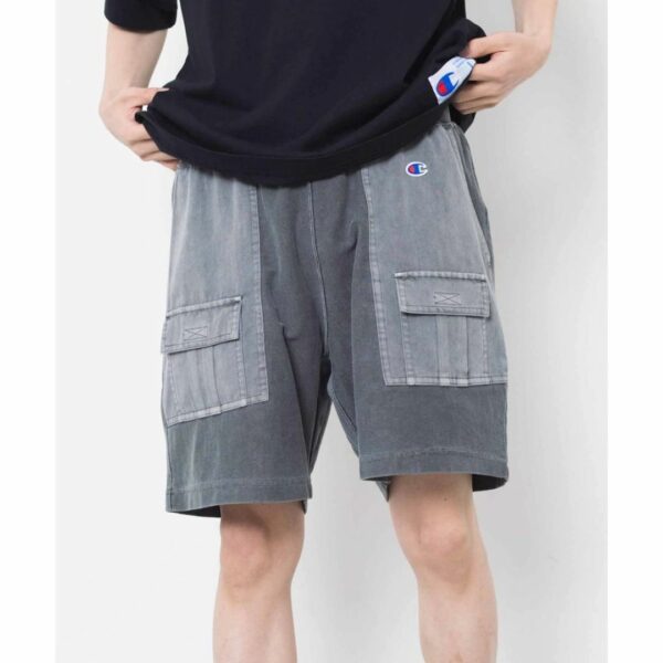 Champion REVERSE WEAVE SHORTS Charcoal