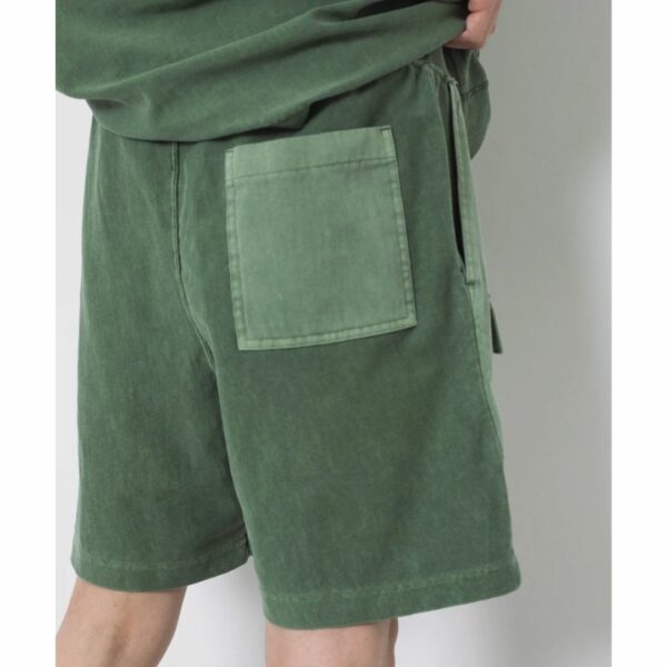 Champion REVERSE WEAVE SHORTS Olive