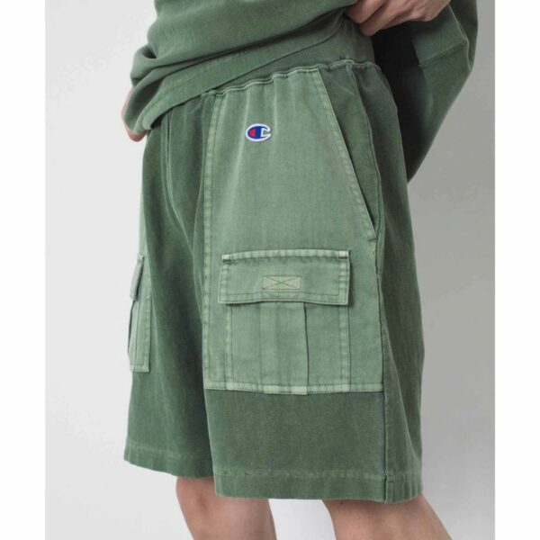 Champion REVERSE WEAVE SHORTS Olive