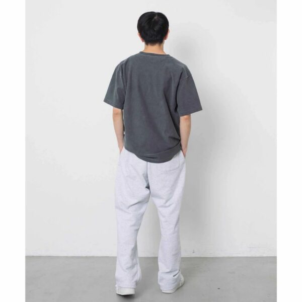 Champion REVERSE WEAVE SS T-SHIRT Charcoal