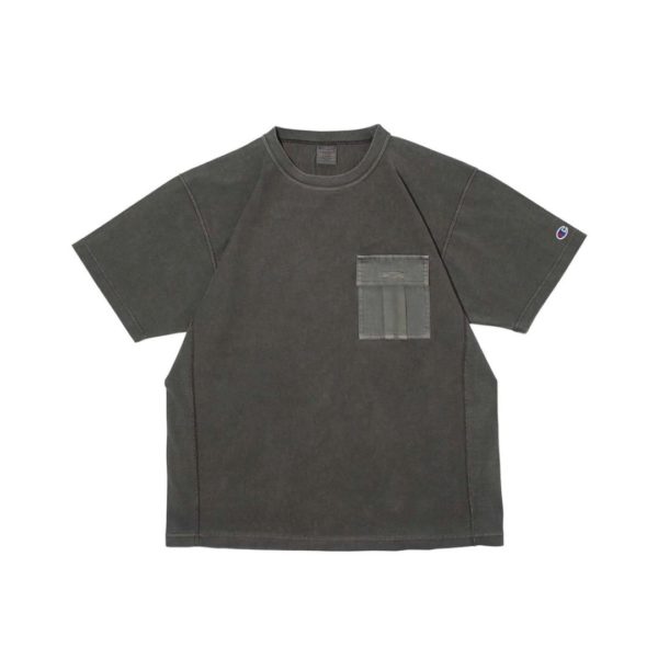 Titip-Jepang-Champion-REVERSE-WEAVE-SS-T-SHIRT-Charcoal