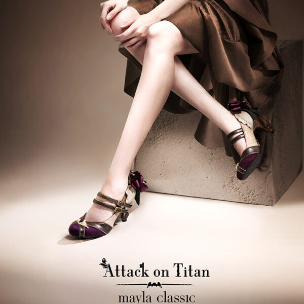 Attack on Titan Iconic Shoes Hange Zoe