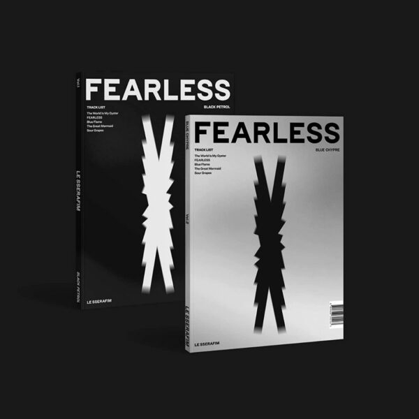 [CD] LE SSERAFIM 1st Mini Album --FEARLESS (Random Version)