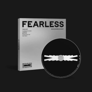 [CD] 1st Mini Album `FEARLESS' (Monochrome Bouquet Ver.)