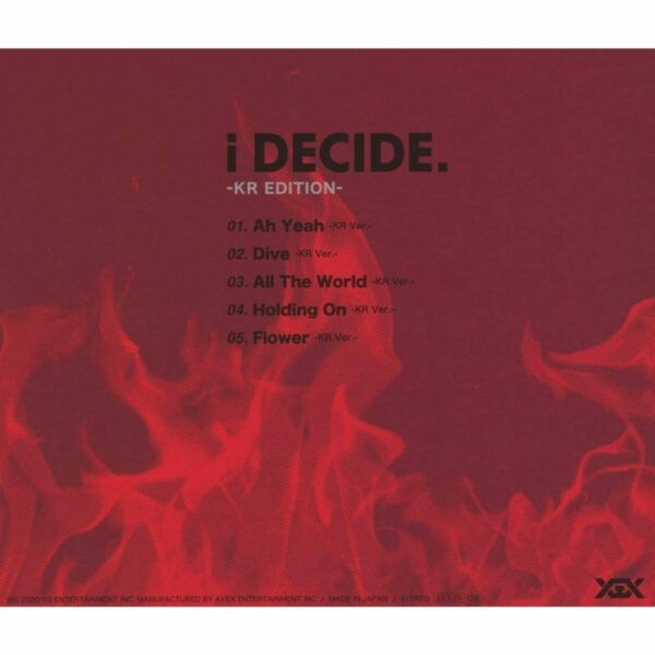 [CD] iKON - i DECIDE -KR EDITION-