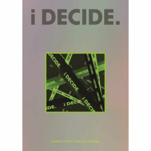 [CD] iKON - i DECIDE [GREEN ver.] (3rd Mini Album) CD + 96 pages Photobook + Postcard + Photocard