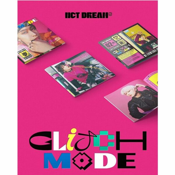 [CD] NCT Dream - Glitch Mode [Digipack Vers.]