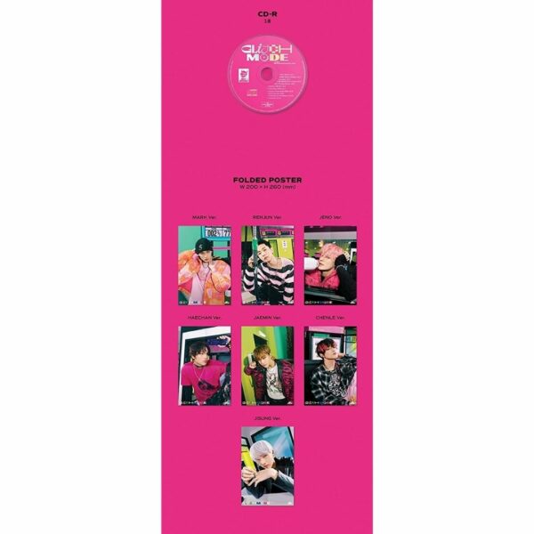 [CD] NCT Dream - Glitch Mode [Digipack Vers.]