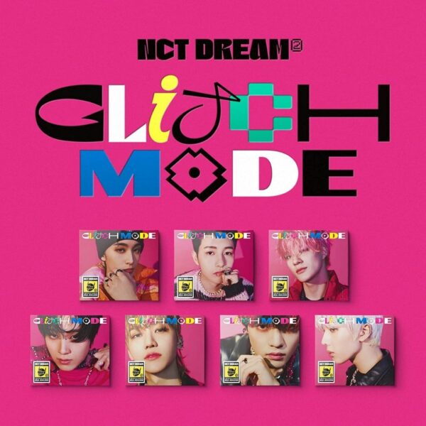 [CD] NCT Dream - Glitch Mode [Digipack Vers.]