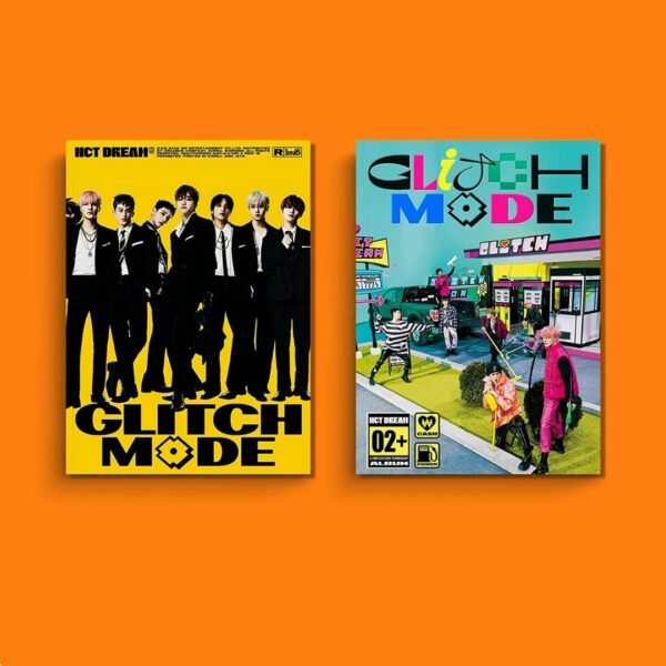 [CD] Glitch Mode-Photobook Ver. (Korean Edition)