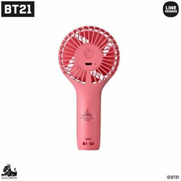 BT21 Mini Portable Fan TATA