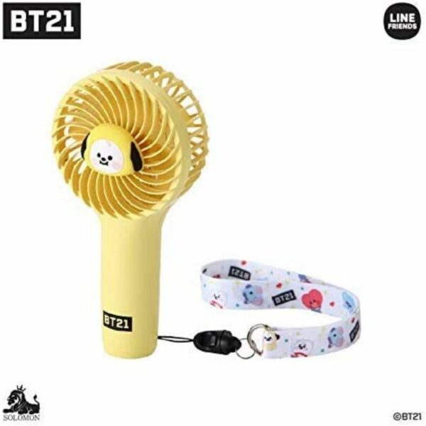 BT21 Mini Portable Fan CHIMMY