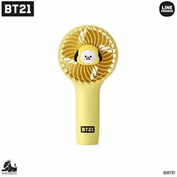 BT21 Mini Portable Fan CHIMMY