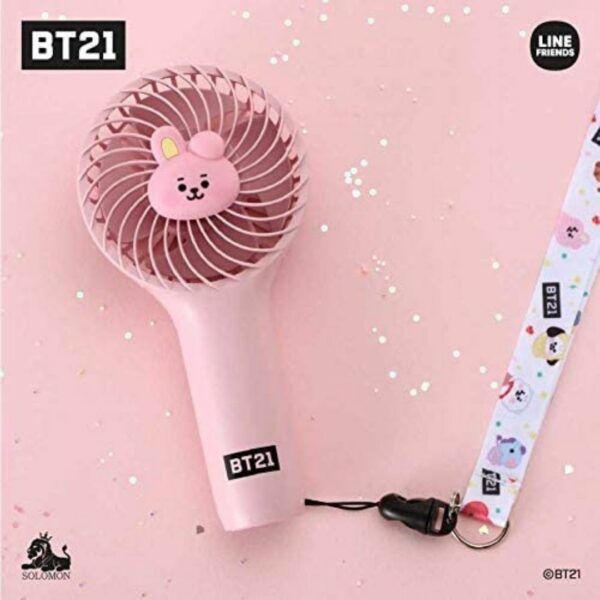 BT21 Mini Portable Fan COOKY