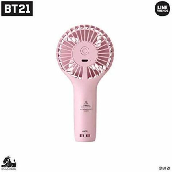 BT21 Mini Portable Fan COOKY