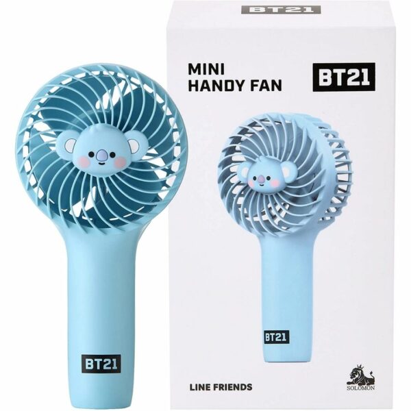 BT21 Mini Portable Fan KOYA