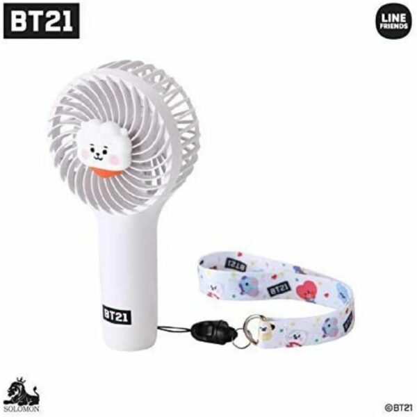 BT21 Mini Portable Fan RJ