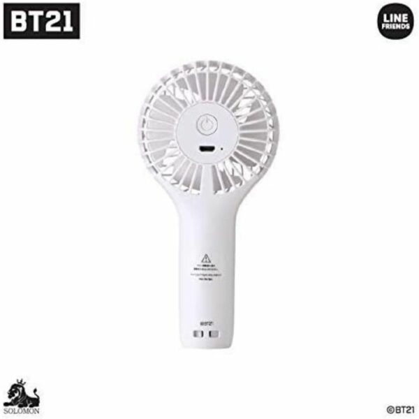 BT21 Mini Portable Fan RJ