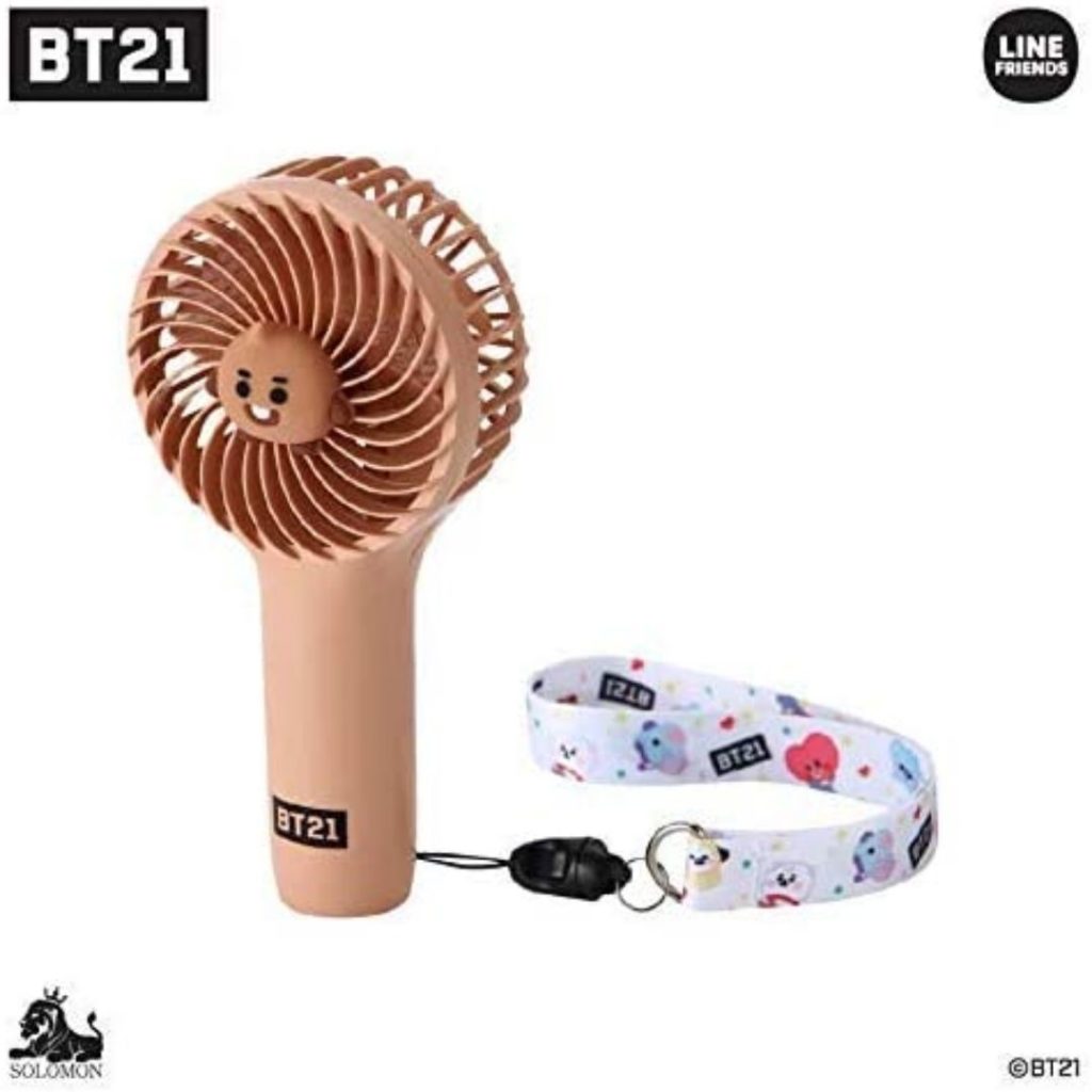 Titip-Jepang-BT21-Mini-Portable-Fan-SHOOKY