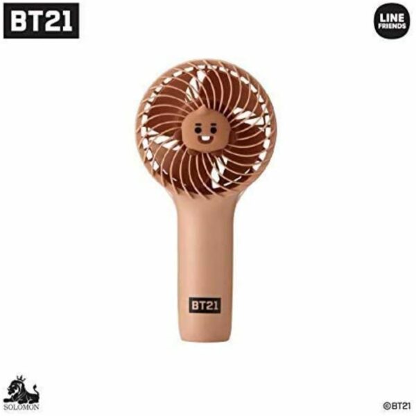 BT21 Mini Portable Fan SHOOKY