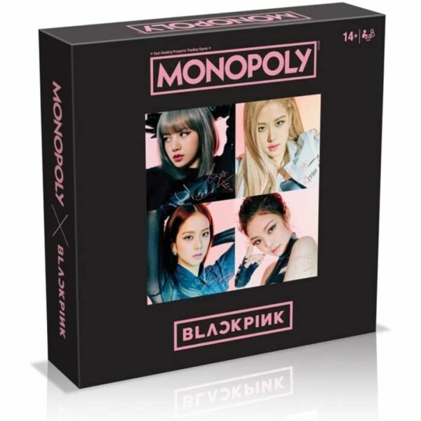 BLACKPINK IN YOUR AREA MONOPOLY-YG ENTERTAINMENT Official Shop