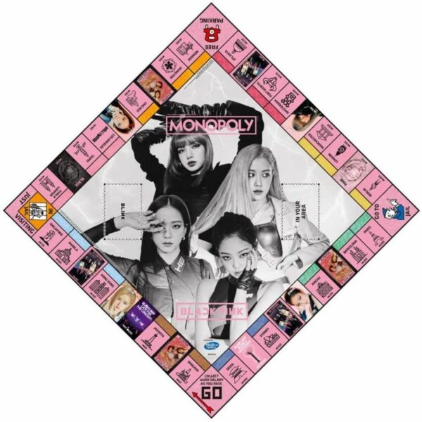 BLACKPINK IN YOUR AREA MONOPOLY-YG ENTERTAINMENT Official Shop