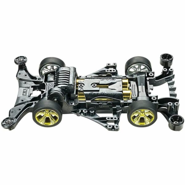 Tamiya 95587 Mini 4WD Special Edition Product Mach Frame Black Special FM-A Chassis