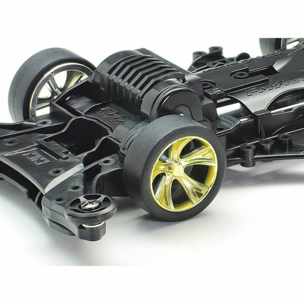 Tamiya 95587 Mini 4WD Special Edition Product Mach Frame Black Special FM-A Chassis