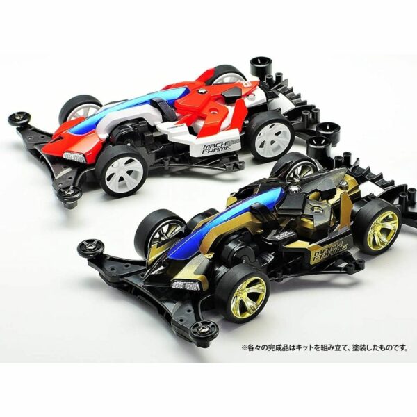 Tamiya 95587 Mini 4WD Special Edition Product Mach Frame Black Special FM-A Chassis