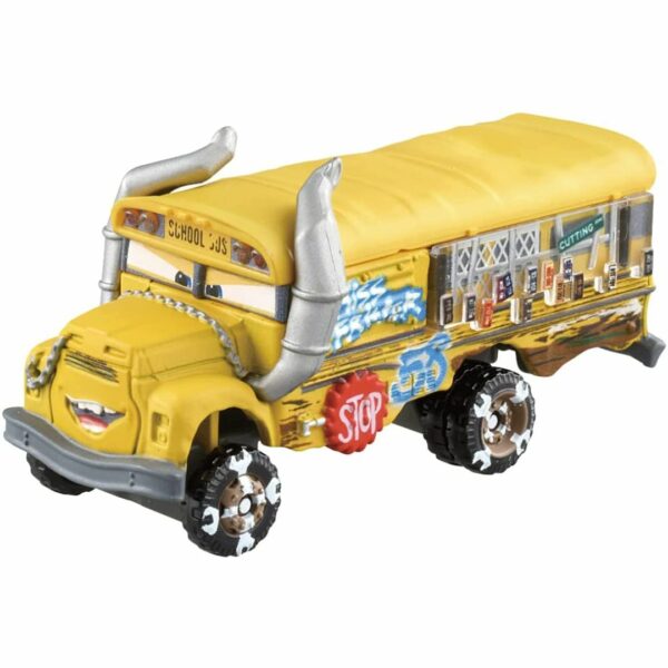 Disney Cars Tomica C-28 Miss Fritter