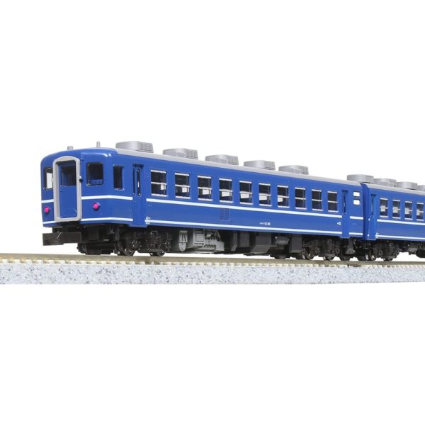 Titip-Jepang-KATO-10-1720-N-Gauge-12-Series-Passenger-Car-JR-East-Japan-Takasaki-Vehicle-Center-7-Car-Set-Railway-Model-Passenger-Car-Blue