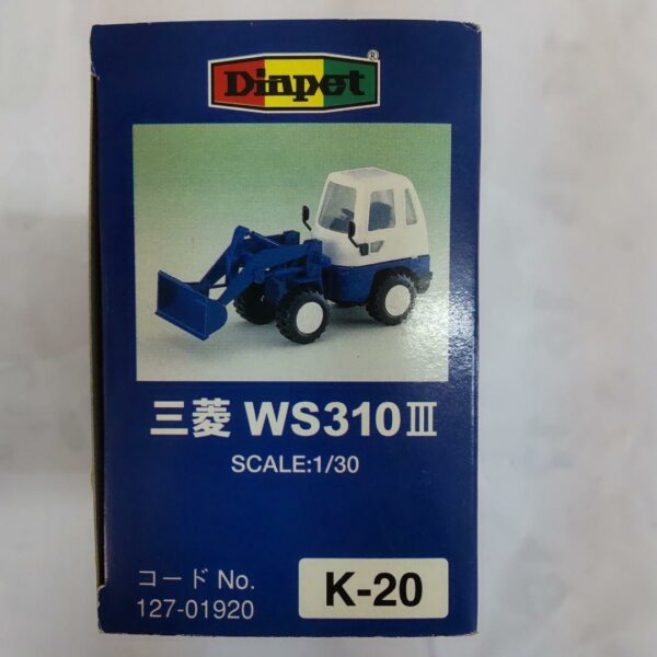 Diapet k-20 Mitsubishi WS310Ⅲ Small wheel loader