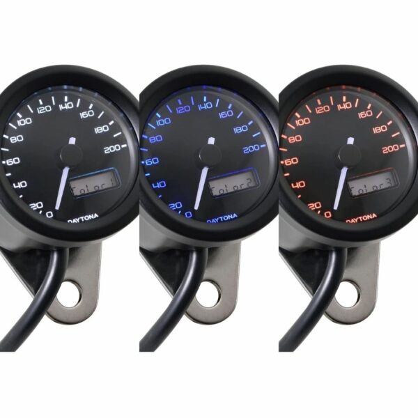 DAYTONA SPEEDOMETER 21975 MAX 200KMH