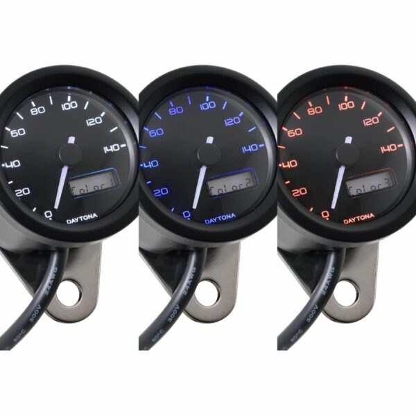 DAYTONA SPEEDOMETER 21975 MAX 140KMH