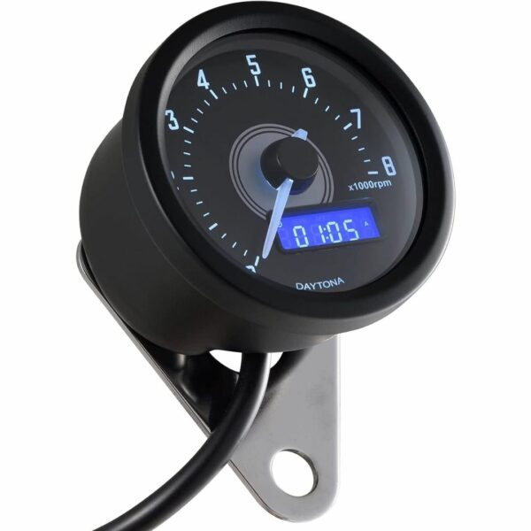 DAYTONA TACHOMETER 22011 MAX 8000RPM