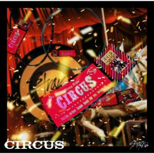 [CD] Stray Kids - JAPAN 2nd Mini Album "CIRCUS" (Regular Edition CD Only) with Original Acrylic Keychain (random)