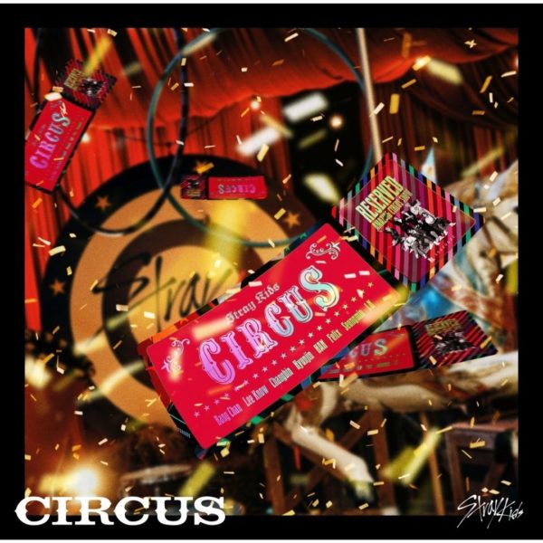 Titip-Jepang-CD-Stray-Kids-JAPAN-2nd-Mini-Album-CIRCUS-Regular-Edition-CD-Only-with-Original-Acrylic-Keychain-random