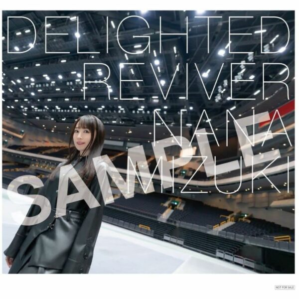 [CD] Nana Mizuki - DELIGHTED REVIVER [Regular Edition]