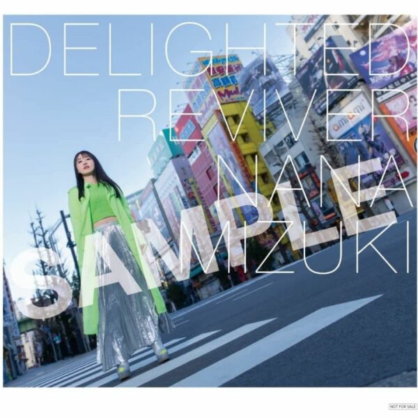 [CD+BD] Nana Mizuki - DELIGHTED REVIVER [First Press Limited Edition]